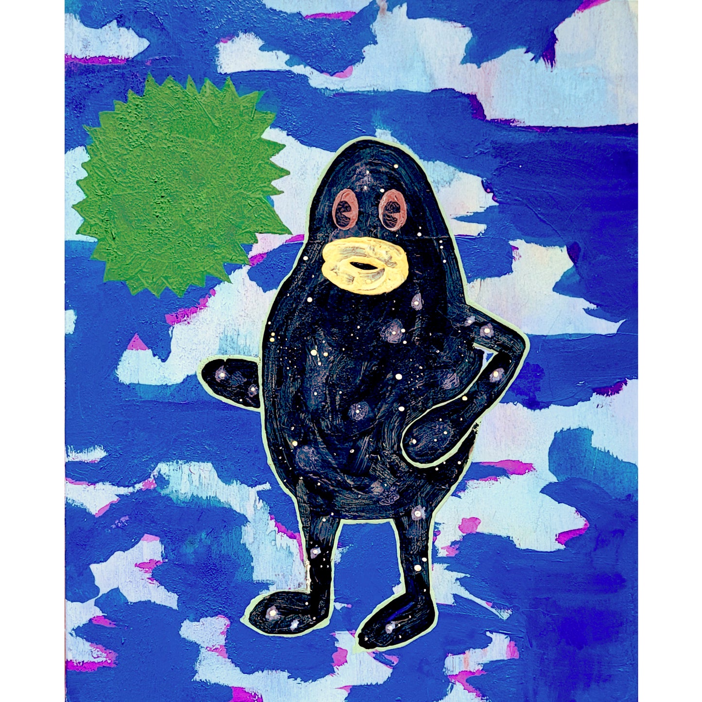 Godd (The Cosmic Platypus sings a Zesty Tune)