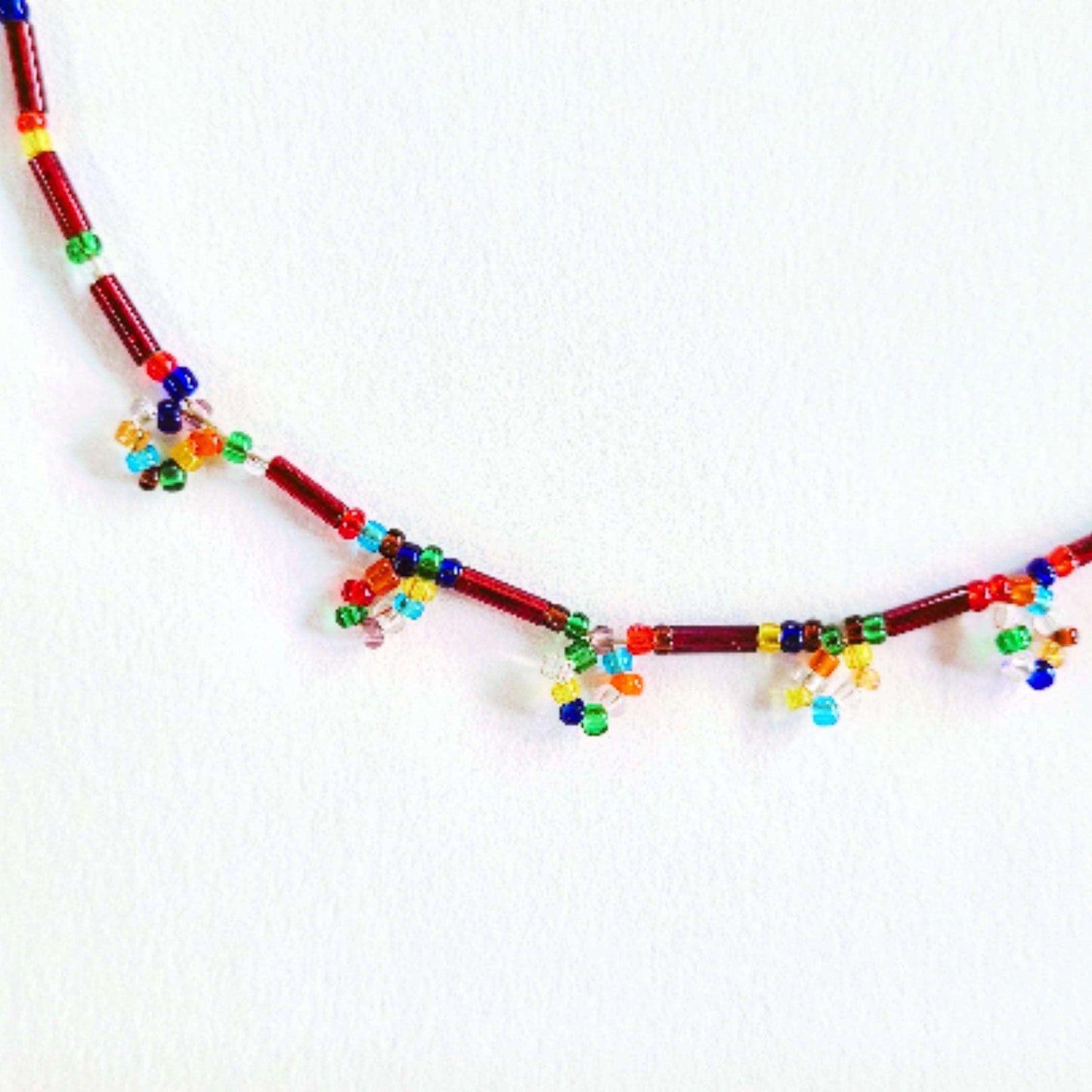 rug bead necklace | Jewelry | Lena Kroeker
